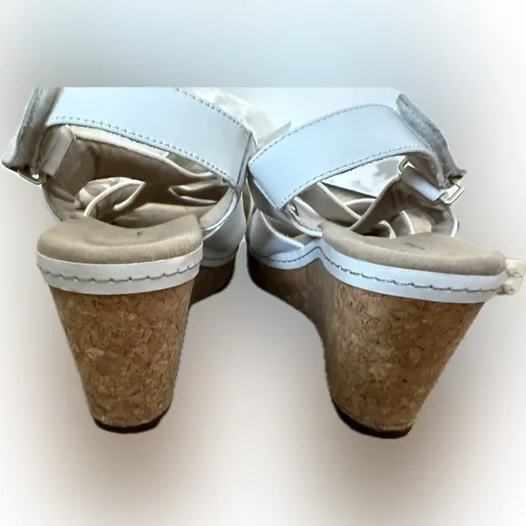 Clarks Annadel Pearl Wedge Sandal size 9 - Picture 8 of 11